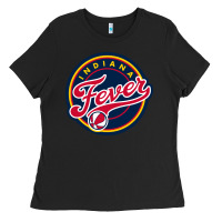 Black indiana,team,fever Ladies Tee - DesignPulse