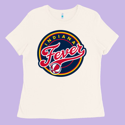 Indiana,team,fever Ladies Tee Designed By Designpulse