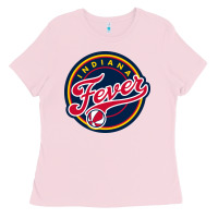 Bubblegum Pink indiana,team,fever Ladies Tee - DesignPulse