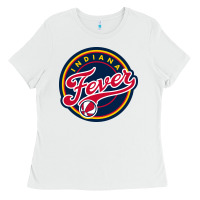White indiana,team,fever Ladies Tee - DesignPulse