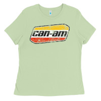 Matcha CANAM Vintage Original ATV UTV off road Gift Long Sleeve Ladies Tee - DesignPulse