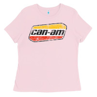 Canam Vintage Original Atv Utv Off Road Gift Long Sleeve Ladies Tee | Teevron