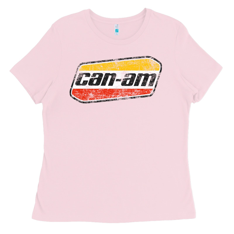 Canam Vintage Original Atv Utv Off Road Gift Long Sleeve Ladies Tee by DesignPulse | Teevron