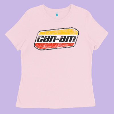 Canam Vintage Original Atv Utv Off Road Gift Long Sleeve Ladies Tee Designed By Designpulse