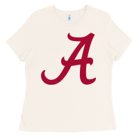 Bone -alabama athletics Ladies Tee - DesignPulse