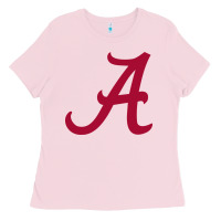 Bubblegum Pink -alabama athletics Ladies Tee - DesignPulse