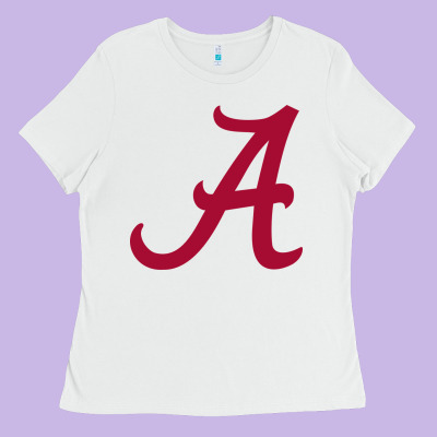 -alabama Athletics Ladies Tee Designed By Designpulse