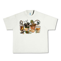 Fishing Coffee Cups Urban Heavy Tee | Teevron
