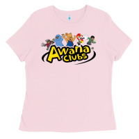 Bubblegum Pink awa na awa ni clubs Ladies Tee - DesignPulse