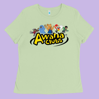 Awa Na Awa Ni Clubs Ladies Tee Designed By Designpulse