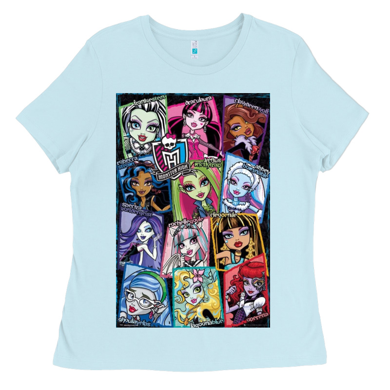 Monster High Character Ladies Tee by DesignPulse | Teevron
