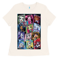 Bone monster high character Ladies Tee - DesignPulse
