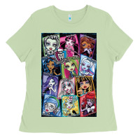 Matcha monster high character Ladies Tee - DesignPulse