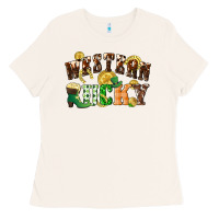 Bone Western lucky St. Patrick's Day Ladies Tee - CowGirlArtShop