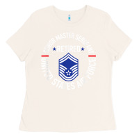 Bone senior master sergeant retired air force retirement gifts t shirt Ladies Tee - DesignPulse