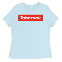 Baby Blue tabarnak quebec french canadian canada profanity sacre cuss premium t Ladies Tee - DesignPulse