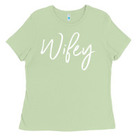 Matcha wifey sweat(b) Ladies Tee - DesignPulse