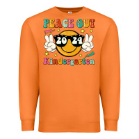 Carrot peace out 2024 kindergarten Premium Sweatshirt - JahusDesignShop