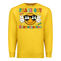 Lemon peace out 2024 kindergarten Premium Sweatshirt - JahusDesignShop
