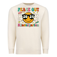 Sandshell peace out 2024 kindergarten Premium Sweatshirt - JahusDesignShop