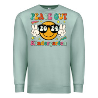 Seafoam peace out 2024 kindergarten Premium Sweatshirt - JahusDesignShop
