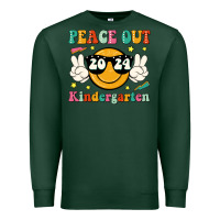 Sports Green peace out 2024 kindergarten Premium Sweatshirt - JahusDesignShop