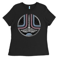 Black Starfighter (The Last Starfighter) Ladies Tee - DesignPulse