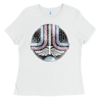 White Starfighter (The Last Starfighter) Ladies Tee - DesignPulse