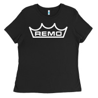 Black remo musical company Ladies Tee - DesignPulse