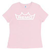 Bubblegum Pink remo musical company Ladies Tee - DesignPulse