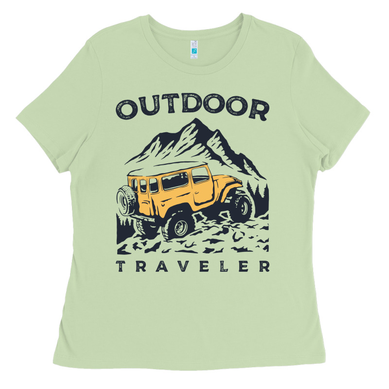 Traveler Ladies Tee by DesignPulse | Teevron
