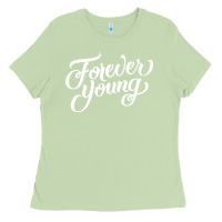 Matcha forever young Ladies Tee - DesignPulse