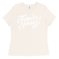 Bone forever young Ladies Tee - DesignPulse