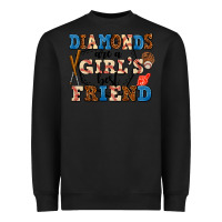Black diamonds are a girl's best friend Heavyweight Sweatshirt - AdoDesignShop