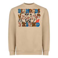 Mushroom diamonds are a girl's best friend Heavyweight Sweatshirt - AdoDesignShop