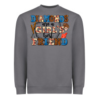 Storm diamonds are a girl's best friend Heavyweight Sweatshirt - AdoDesignShop