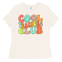 Bone cool teachers club funny smile teachers club squad t shirt Ladies Tee - DesignPulse