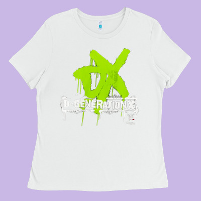 D Generation X, D Generation X Vinatge, D Generation X Art, D Generati Ladies Tee Designed By Designpulse