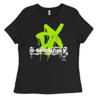 Black D GENERATION X, D GENERATION X vinatge, D GENERATION X art, D GENERATI Ladies Tee - DesignPulse