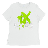 White D GENERATION X, D GENERATION X vinatge, D GENERATION X art, D GENERATI Ladies Tee - DesignPulse