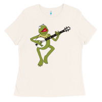Bone Kermit playing the banjo Classic Ladies Tee - DesignPulse