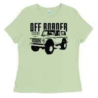Matcha off roader bronco Ladies Tee - DesignPulse
