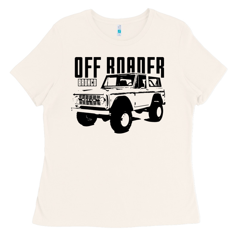 Off Roader Bronco Ladies Tee by DesignPulse | Teevron