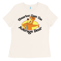 Bone yogi bear average bear Ladies Tee - DesignPulse