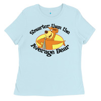 Baby Blue yogi bear average bear Ladies Tee - DesignPulse