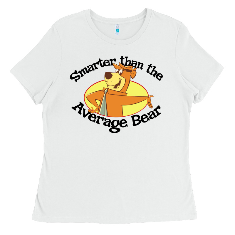 Yogi Bear Average Bear Ladies Tee by DesignPulse | Teevron