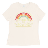 Bone Rowing  . Just A Girl Who Loves Sunshine And Rowing Ladies Tee - DesignPulse