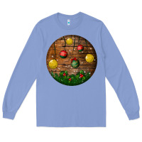 Colony Blue christmas Long Sleeve Tee - BundleAndBundleShop