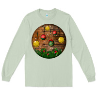 Matcha christmas Long Sleeve Tee - BundleAndBundleShop