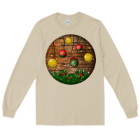 Mushroom christmas Long Sleeve Tee - BundleAndBundleShop